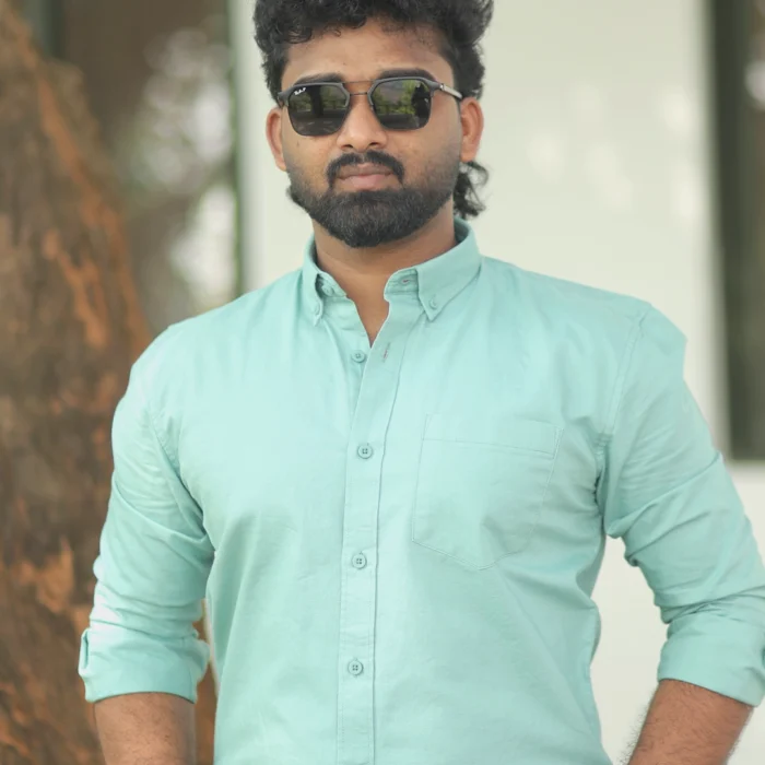 Green Checked Casual Shirt