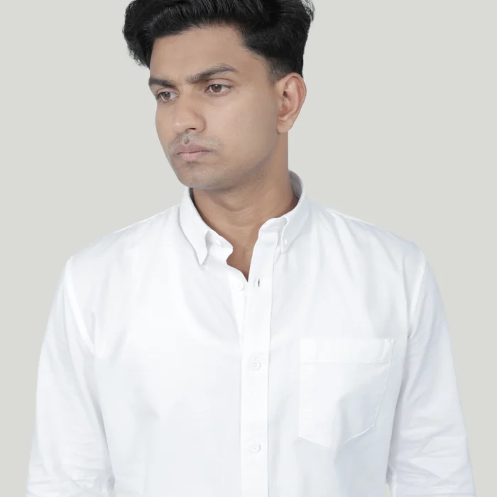 Premium Blue Lycra Shirt