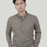 Khaki Denim Jacket