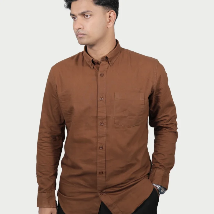 Brown Casual Shirt